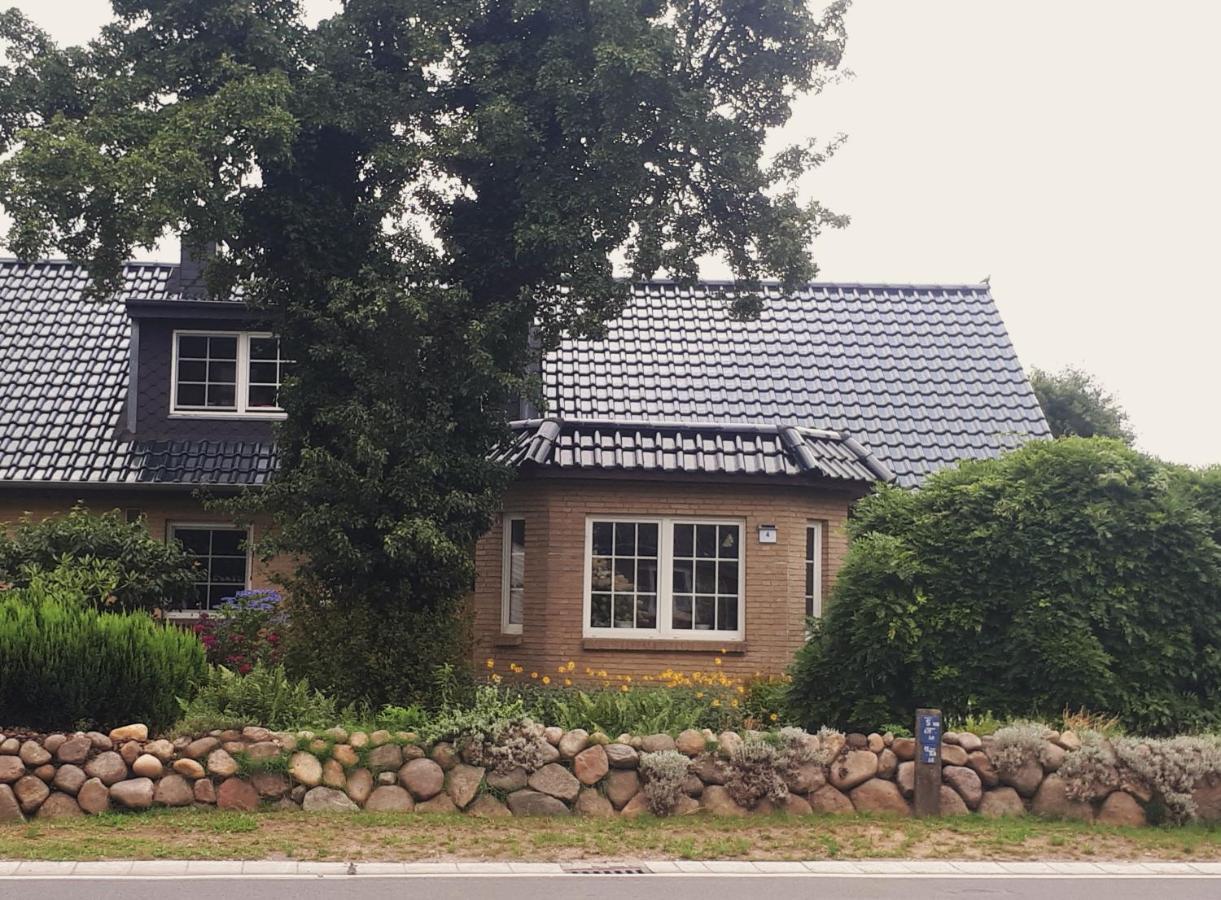 Ferienwohnung Hinz - Gemuetliche Unterkunft Fuer 2 Personen Mit Modernem Bad Ellingstedt Экстерьер фото