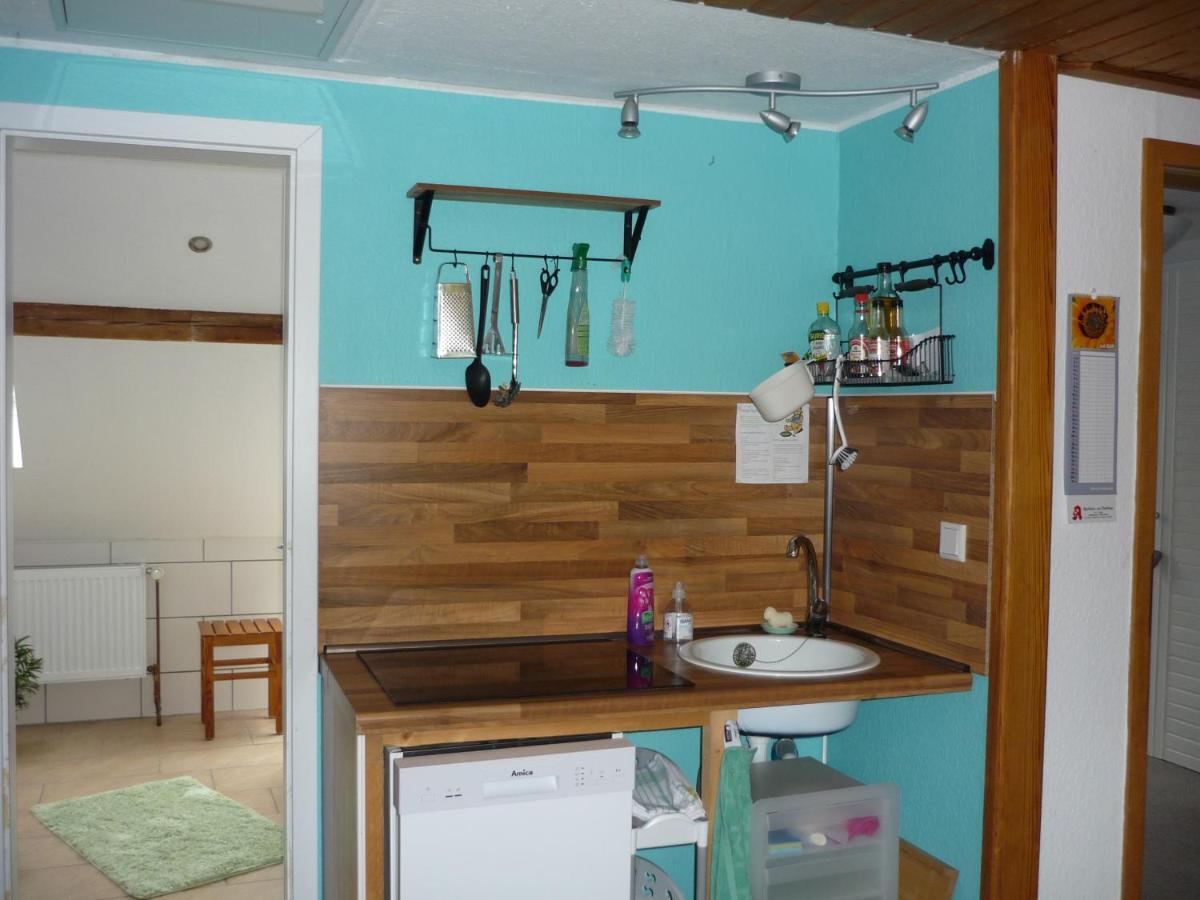 Ferienwohnung Hinz - Gemuetliche Unterkunft Fuer 2 Personen Mit Modernem Bad Ellingstedt Экстерьер фото